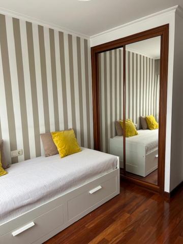 Apartamento Conchita Vigo Bagian luar foto